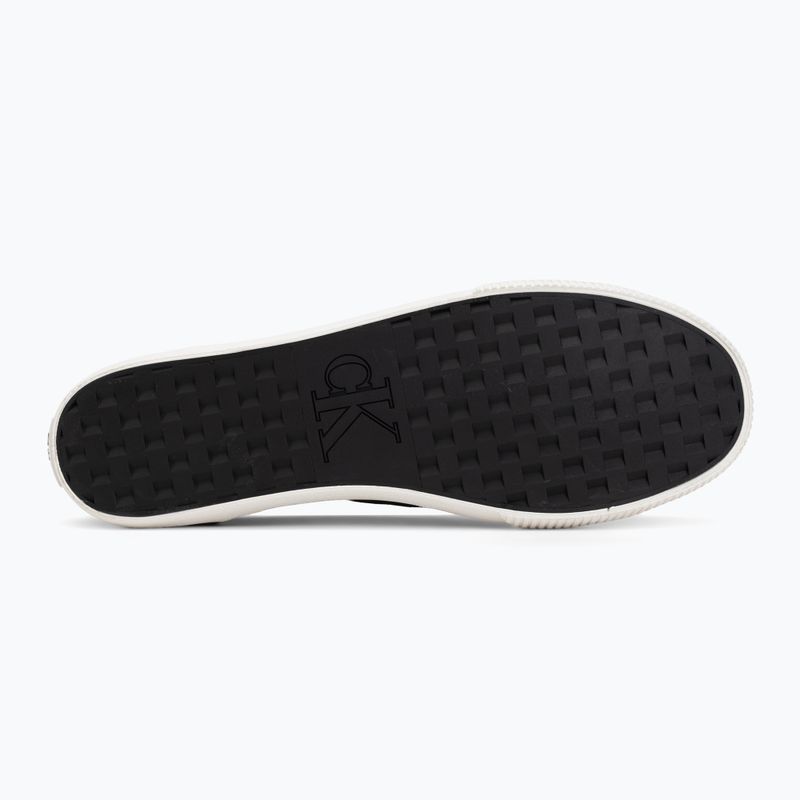 Кеди чоловічі Calvin Klein YM0YM01209 3 Ess Vulc Low Mg Canvas ck black/bright white 4