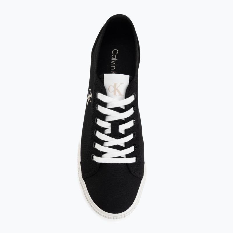 Кеди чоловічі Calvin Klein YM0YM01209 3 Ess Vulc Low Mg Canvas ck black/bright white 5