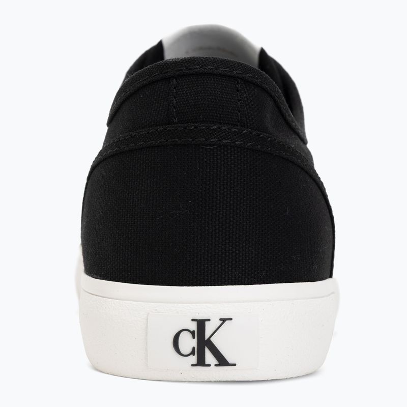 Кеди чоловічі Calvin Klein YM0YM01209 3 Ess Vulc Low Mg Canvas ck black/bright white 6