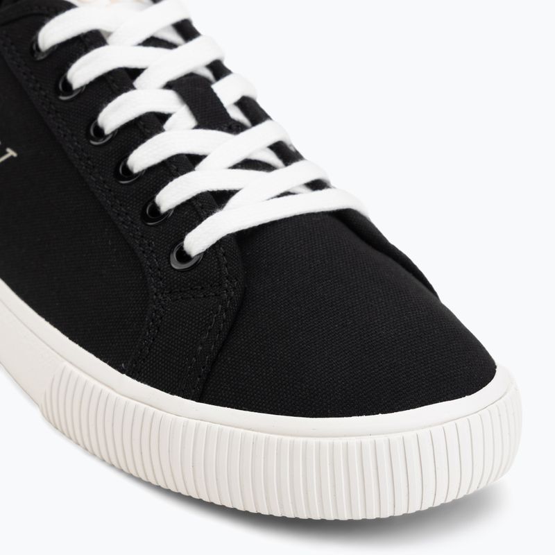 Кеди чоловічі Calvin Klein YM0YM01209 3 Ess Vulc Low Mg Canvas ck black/bright white 7