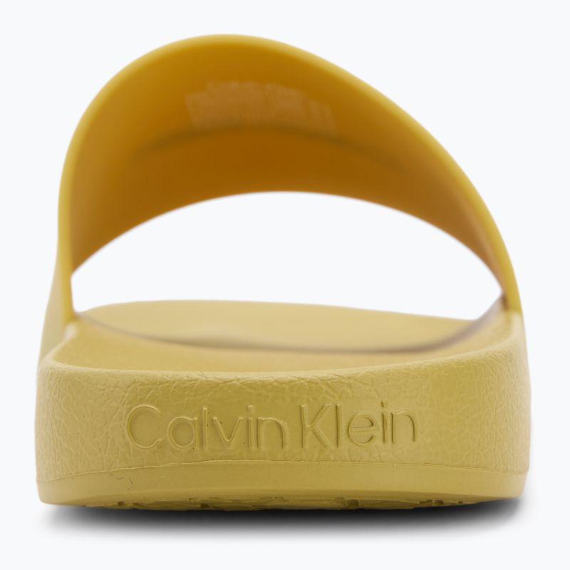 Шльопанці чоловічі Calvin Klein HM0HM00455 Pool Slide Rubber avocado oil 6