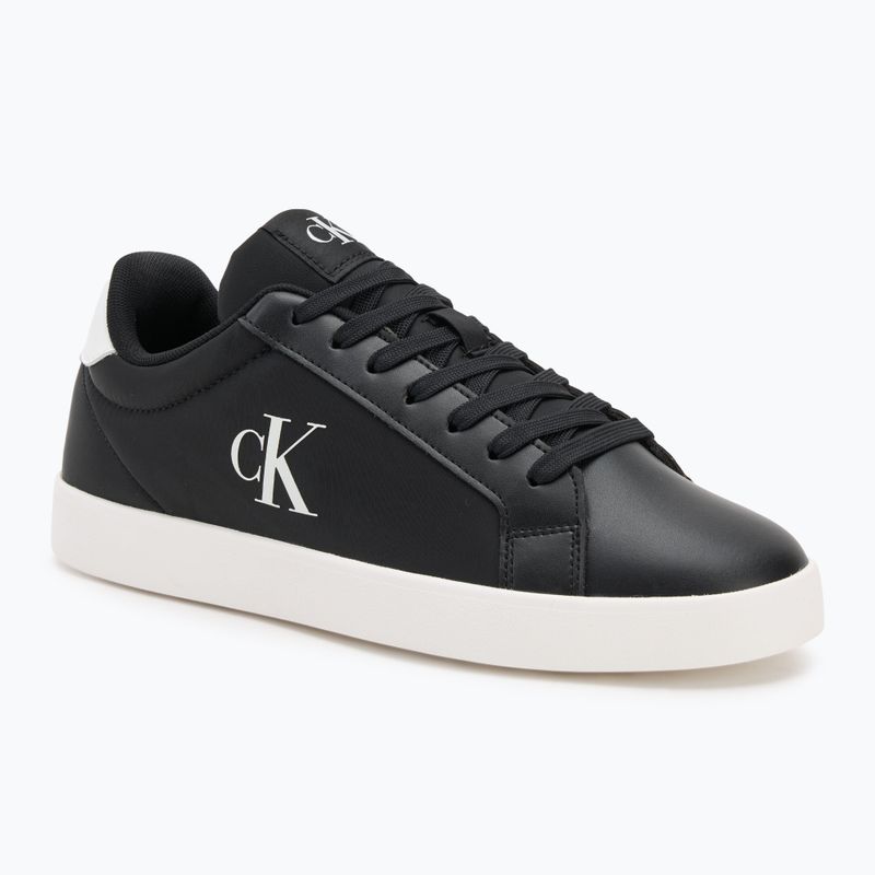 Кросівки чоловічі Calvin Klein YM0YM01213 3 Cupsole PU ck black/bright white