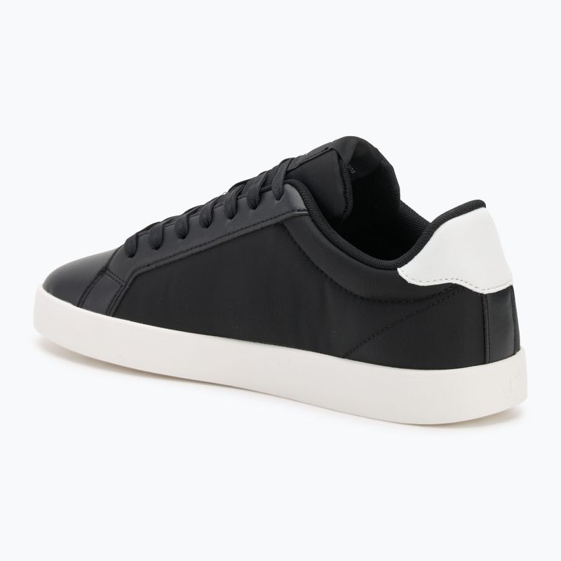 Кросівки чоловічі Calvin Klein YM0YM01213 3 Cupsole PU ck black/bright white 3