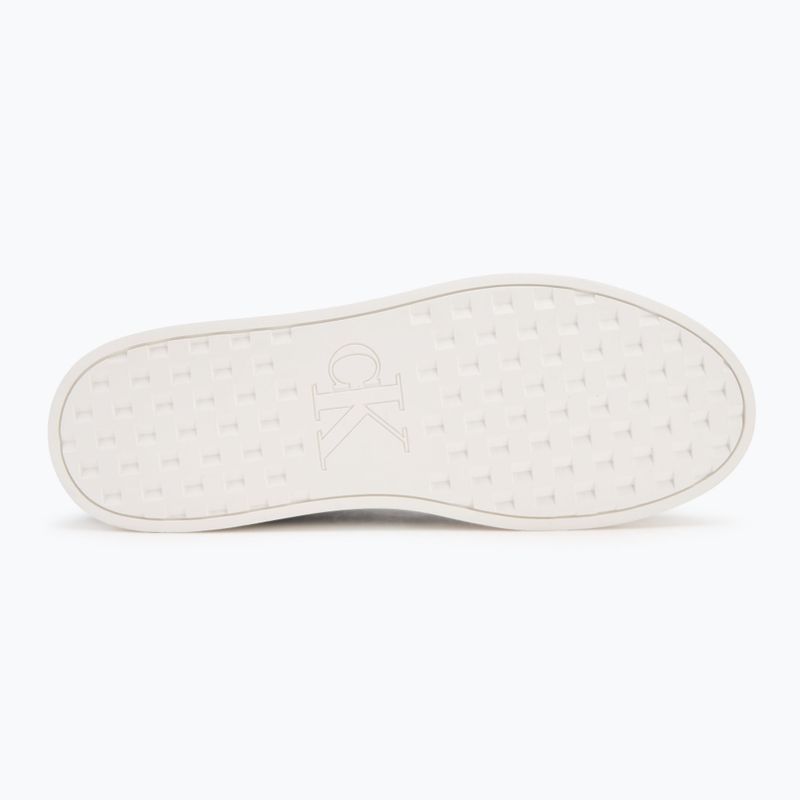 Кросівки чоловічі Calvin Klein YM0YM01213 3 Cupsole PU ck black/bright white 4