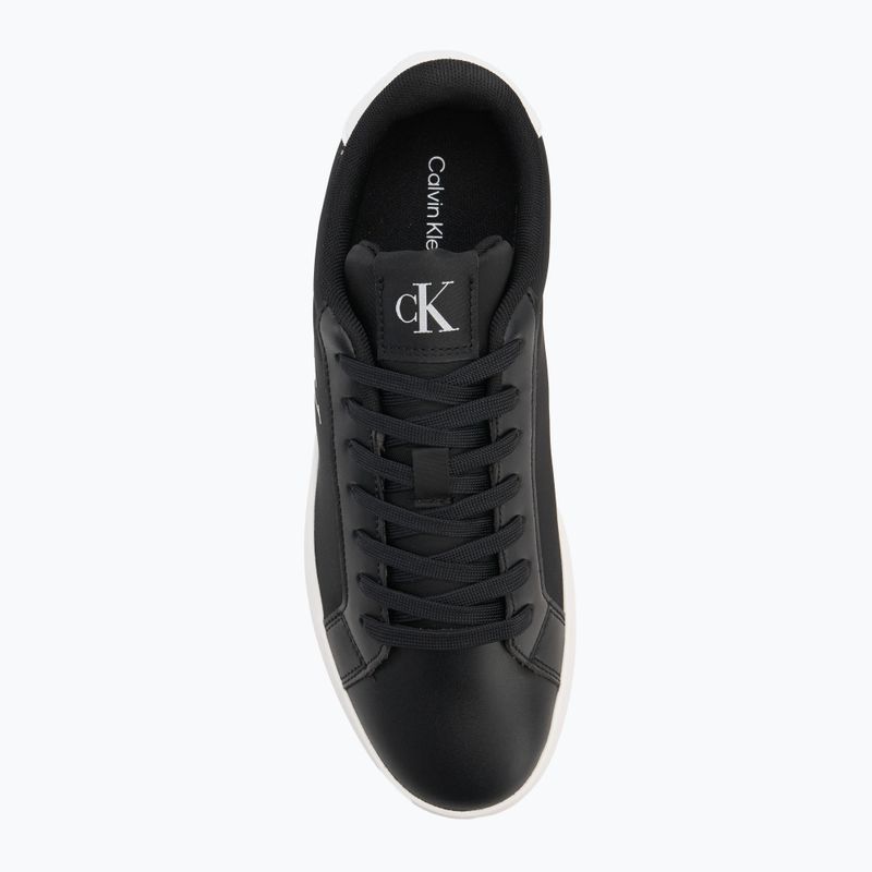 Кросівки чоловічі Calvin Klein YM0YM01213 3 Cupsole PU ck black/bright white 5