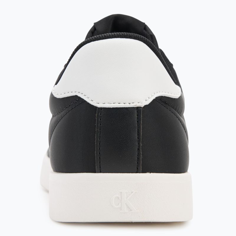 Кросівки чоловічі Calvin Klein YM0YM01213 3 Cupsole PU ck black/bright white 6