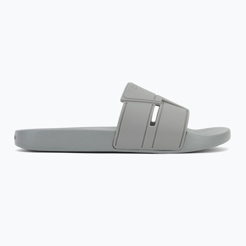 Шльопанці чоловічі Calvin Klein HM0HM01752 Pool Slide Double T granite road 2