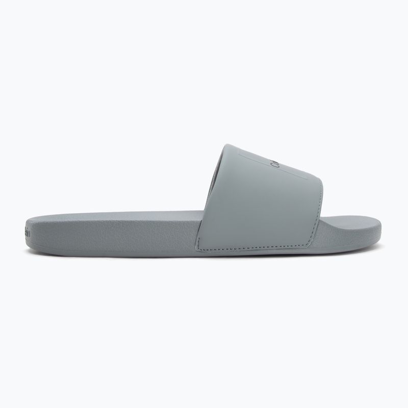 Шльопанці чоловічі Calvin Klein HM0HM01754 Pool Slide Ck Square granite road 2