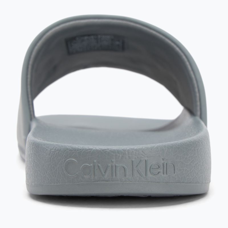 Шльопанці чоловічі Calvin Klein HM0HM01754 Pool Slide Ck Square granite road 6