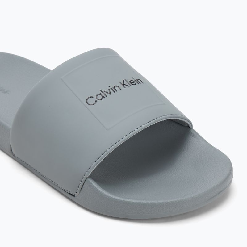 Шльопанці чоловічі Calvin Klein HM0HM01754 Pool Slide Ck Square granite road 7