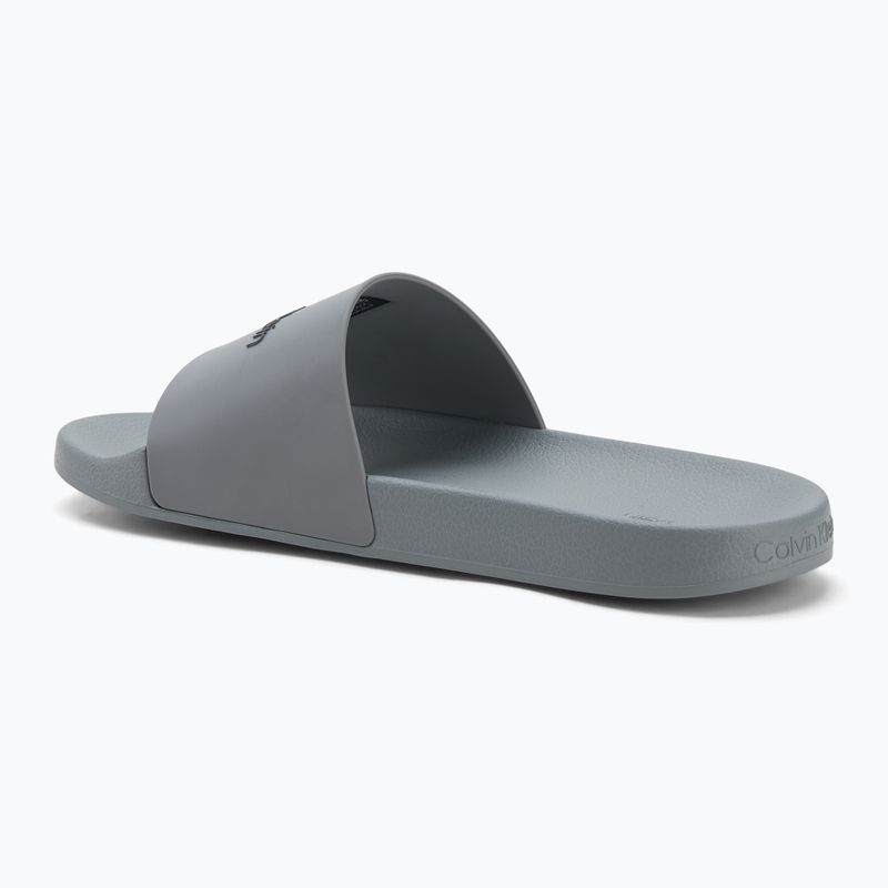 Шльопанці чоловічі Calvin Klein HM0HM00455 Pool Slide Rubber granite road 3