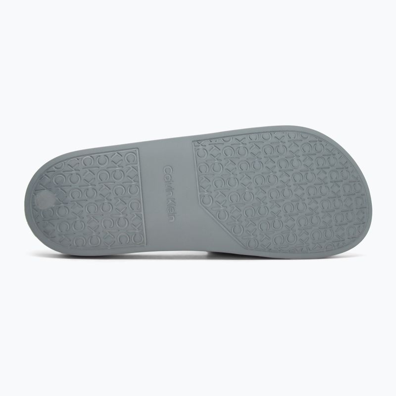 Шльопанці чоловічі Calvin Klein HM0HM00455 Pool Slide Rubber granite road 4