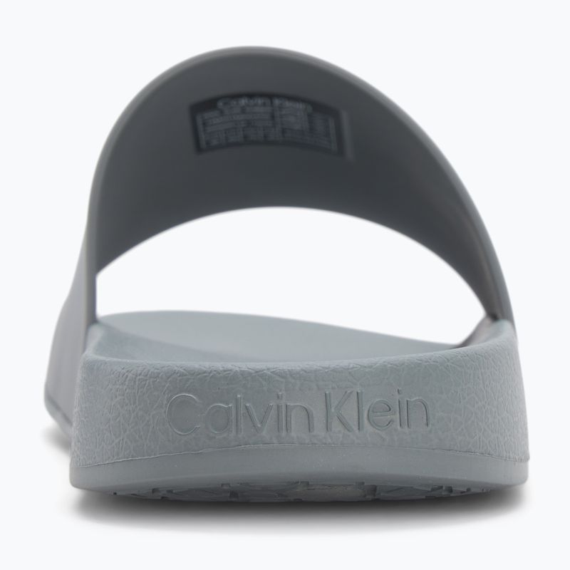 Шльопанці чоловічі Calvin Klein HM0HM00455 Pool Slide Rubber granite road 6