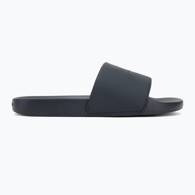 Шльопанці чоловічі Calvin Klein HM0HM01754 Pool Slide Ck Square navy 2