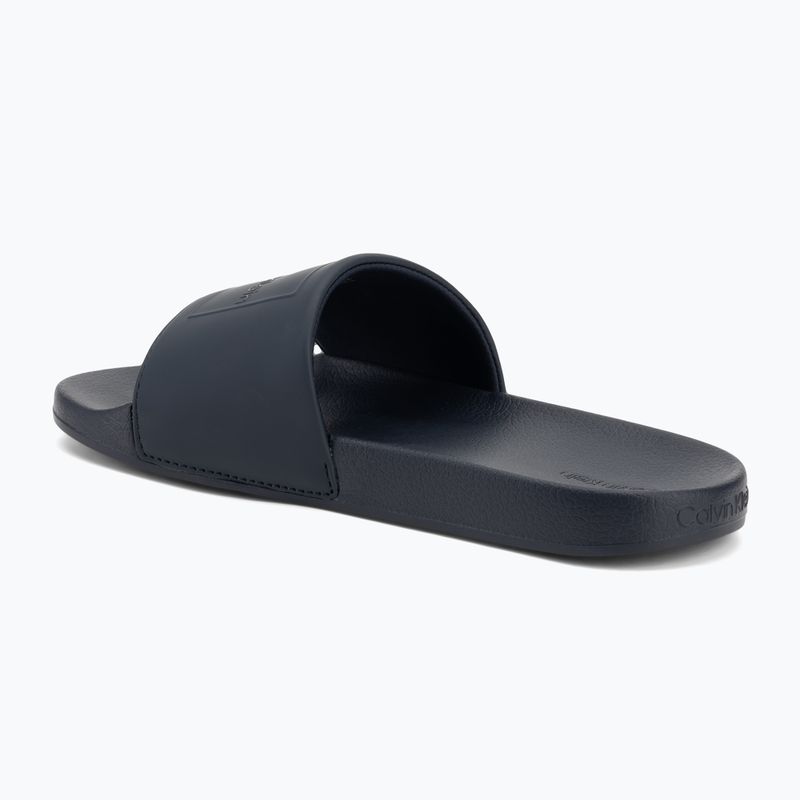 Шльопанці чоловічі Calvin Klein HM0HM01754 Pool Slide Ck Square navy 3