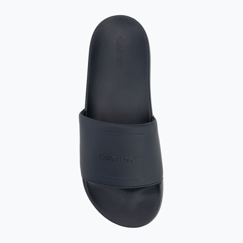 Шльопанці чоловічі Calvin Klein HM0HM01754 Pool Slide Ck Square navy 5