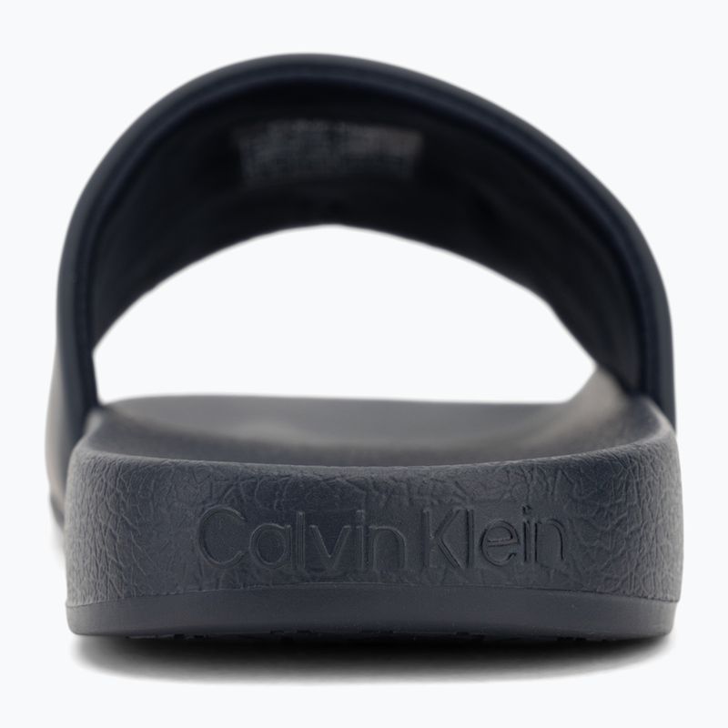 Шльопанці чоловічі Calvin Klein HM0HM01754 Pool Slide Ck Square navy 6