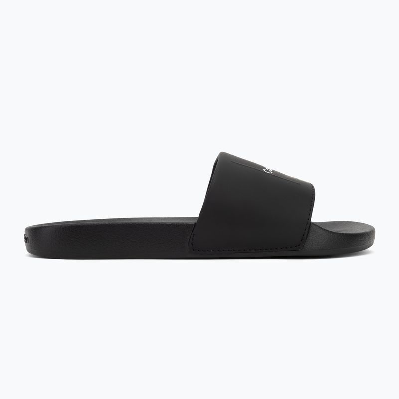 Шльопанці чоловічі Calvin Klein HM0HM01754 Pool Slide Ck Square black 2