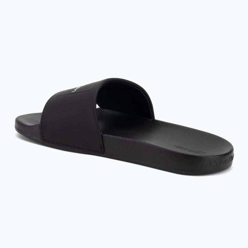 Шльопанці чоловічі Calvin Klein HM0HM01754 Pool Slide Ck Square black 3