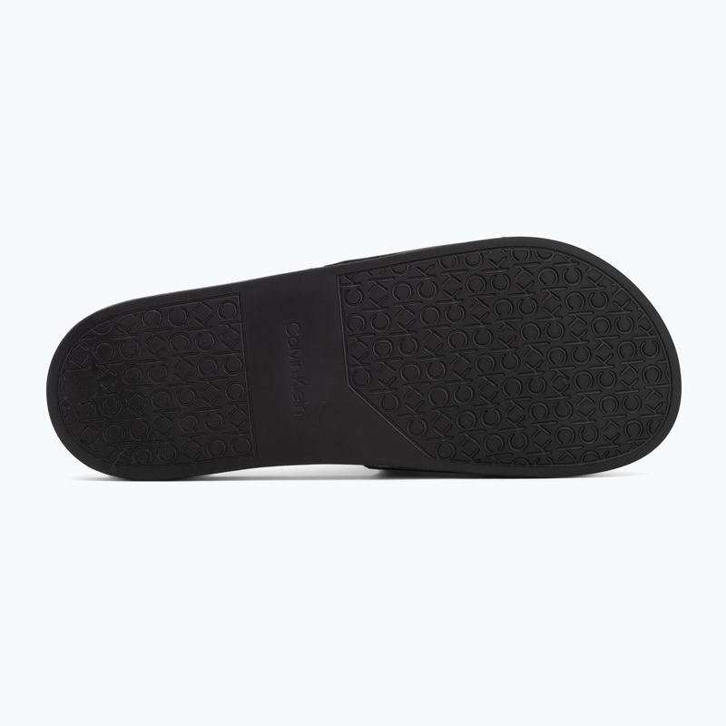 Шльопанці чоловічі Calvin Klein HM0HM01754 Pool Slide Ck Square black 4