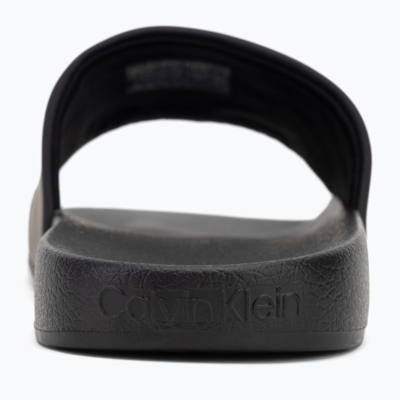 Шльопанці чоловічі Calvin Klein HM0HM01754 Pool Slide Ck Square black 6