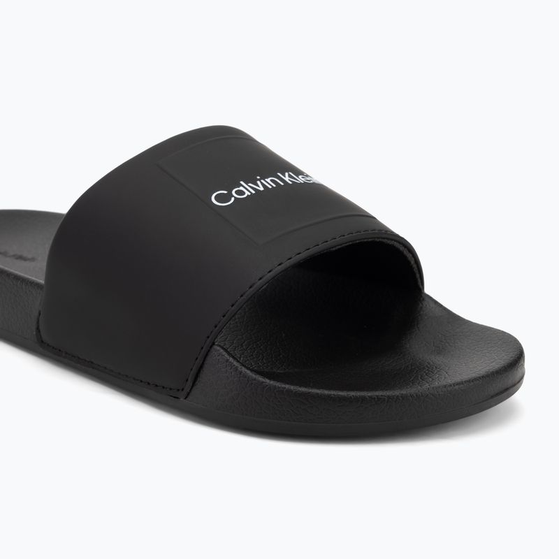 Шльопанці чоловічі Calvin Klein HM0HM01754 Pool Slide Ck Square black 7