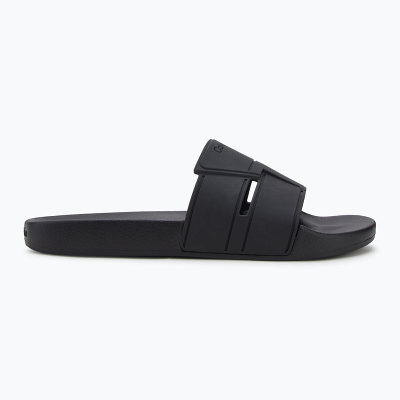 Шльопанці чоловічі Calvin Klein HM0HM01752 Pool Slide Double T black 2