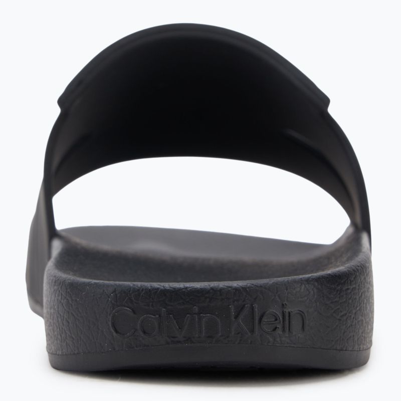 Шльопанці чоловічі Calvin Klein HM0HM01752 Pool Slide Double T black 6