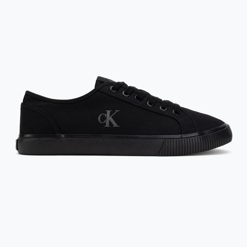Кеди чоловічі Calvin Klein YM0YM01209 3 Ess Vulc Low Mg Canvas triple black 2