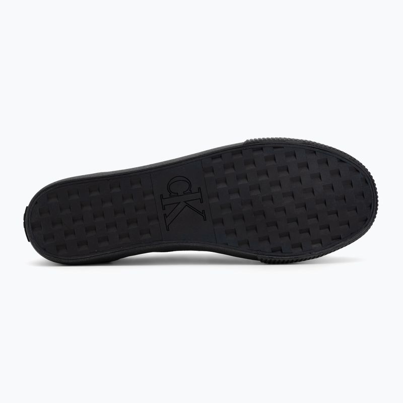 Кеди чоловічі Calvin Klein YM0YM01209 3 Ess Vulc Low Mg Canvas triple black 4