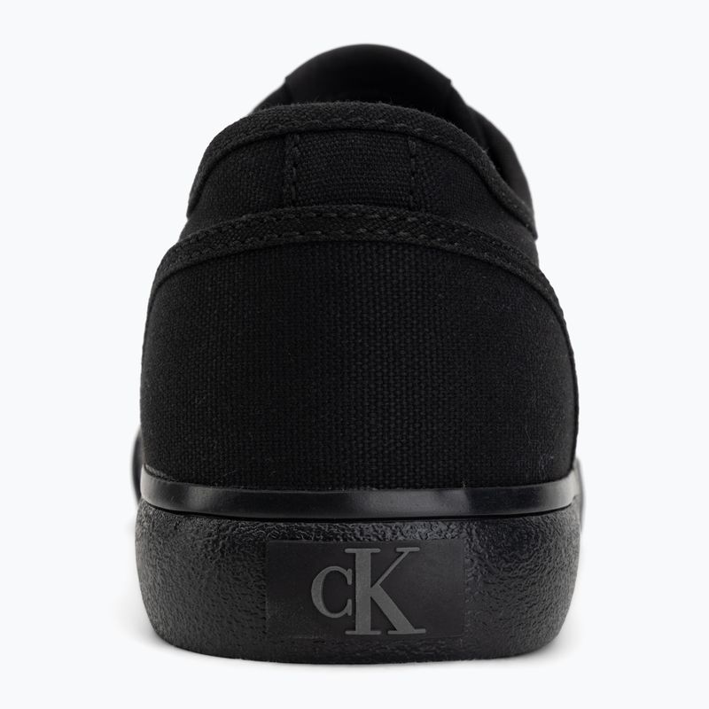 Кеди чоловічі Calvin Klein YM0YM01209 3 Ess Vulc Low Mg Canvas triple black 6