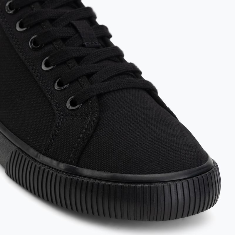 Кеди чоловічі Calvin Klein YM0YM01209 3 Ess Vulc Low Mg Canvas triple black 7