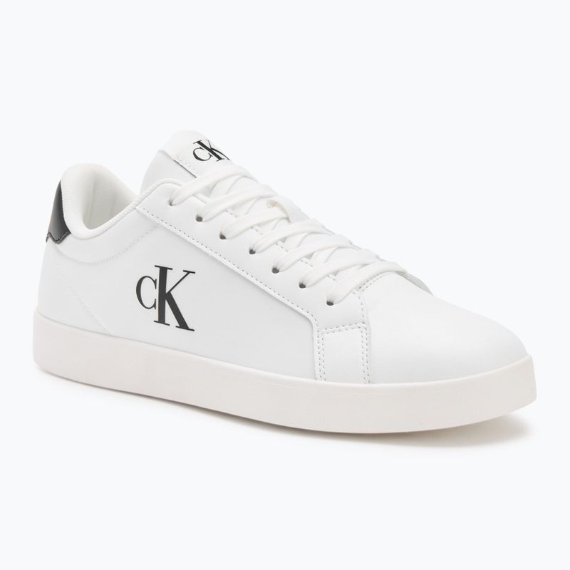Кросівки чоловічі Calvin Klein YM0YM01213 3 Cupsole PU bright white/ck black
