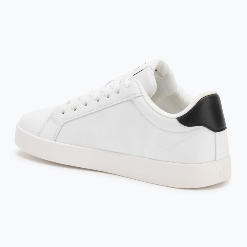 Кросівки чоловічі Calvin Klein YM0YM01213 3 Cupsole PU bright white/ck black 3