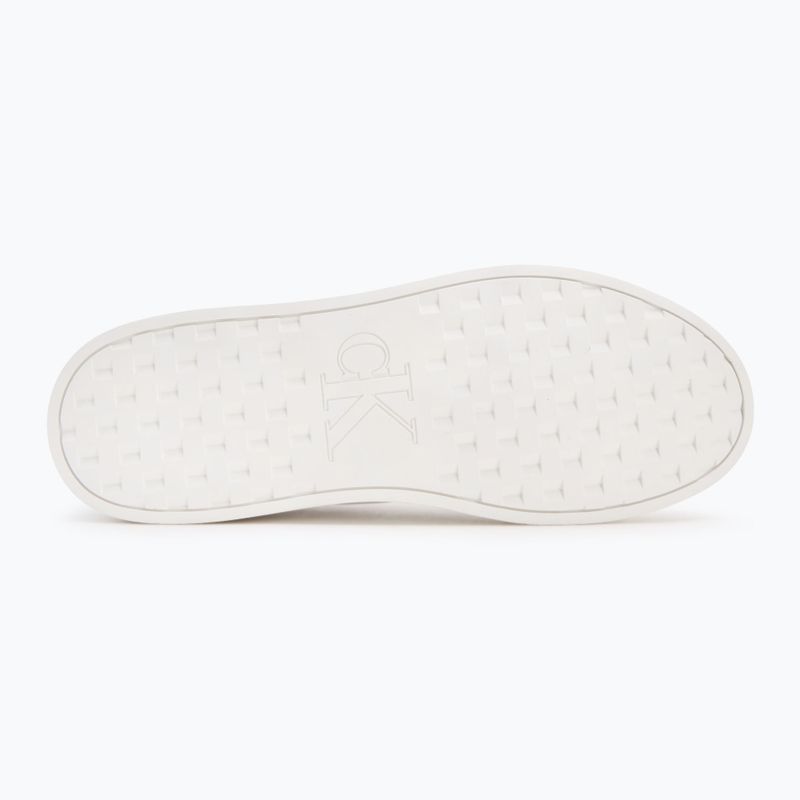Кросівки чоловічі Calvin Klein YM0YM01213 3 Cupsole PU bright white/ck black 4