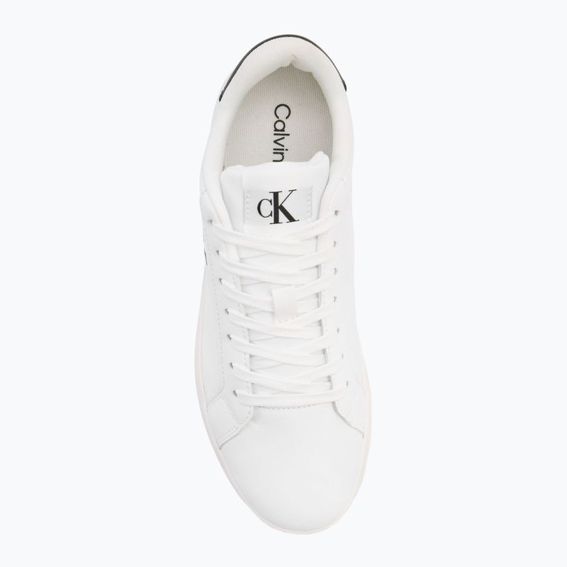 Кросівки чоловічі Calvin Klein YM0YM01213 3 Cupsole PU bright white/ck black 5