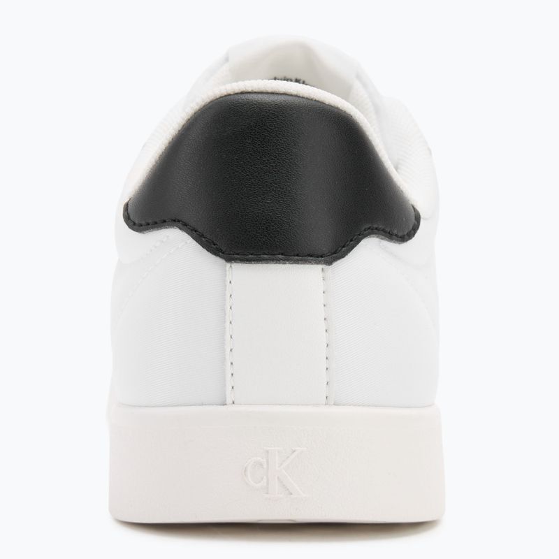 Кросівки чоловічі Calvin Klein YM0YM01213 3 Cupsole PU bright white/ck black 6