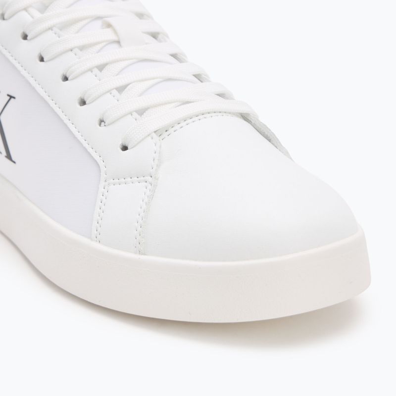 Кросівки чоловічі Calvin Klein YM0YM01213 3 Cupsole PU bright white/ck black 7