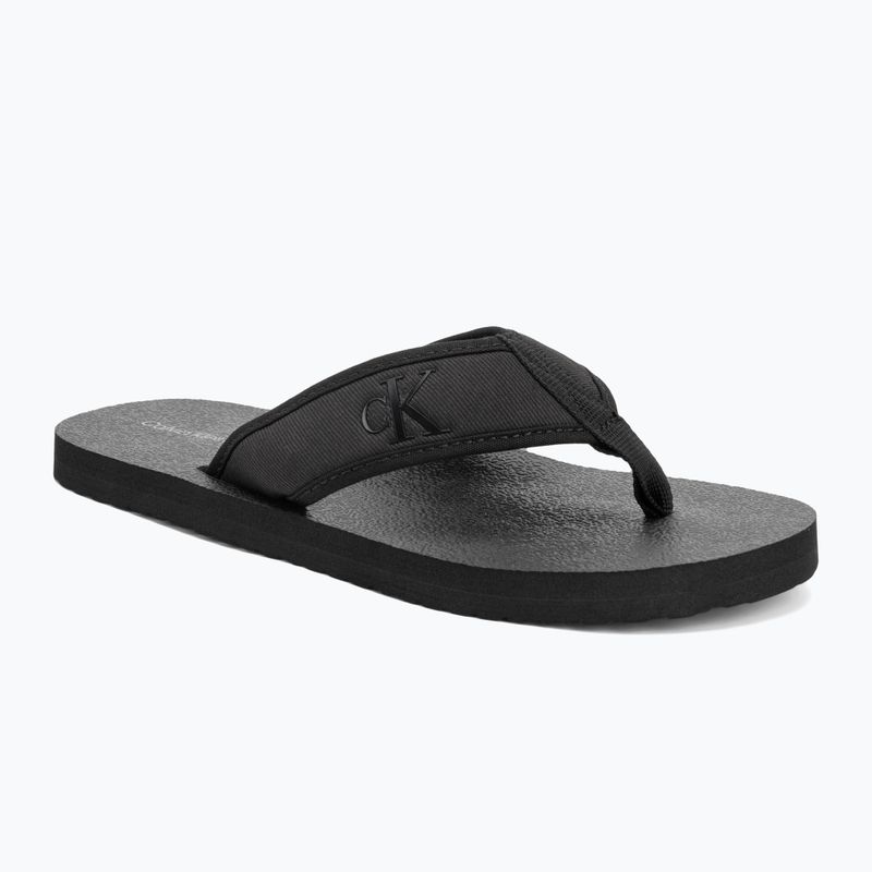 В'єтнамки чоловічі Calvin Klein YM0YM01235 Thong+ Cv triple black