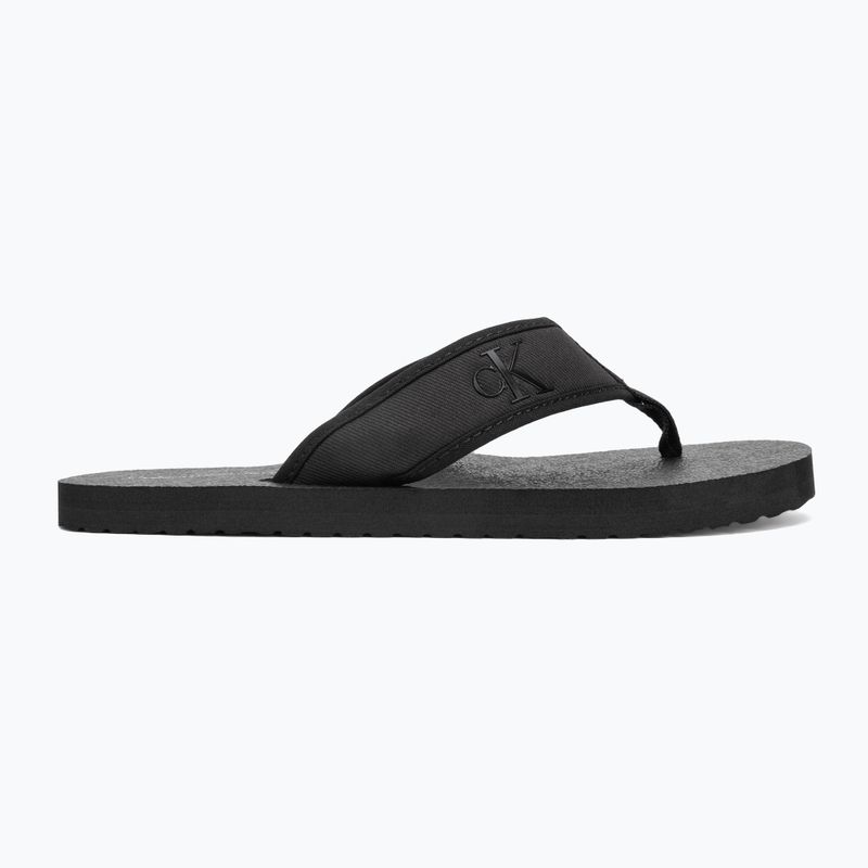 В'єтнамки чоловічі Calvin Klein YM0YM01235 Thong+ Cv triple black 2