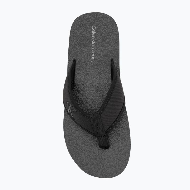В'єтнамки чоловічі Calvin Klein YM0YM01235 Thong+ Cv triple black 5
