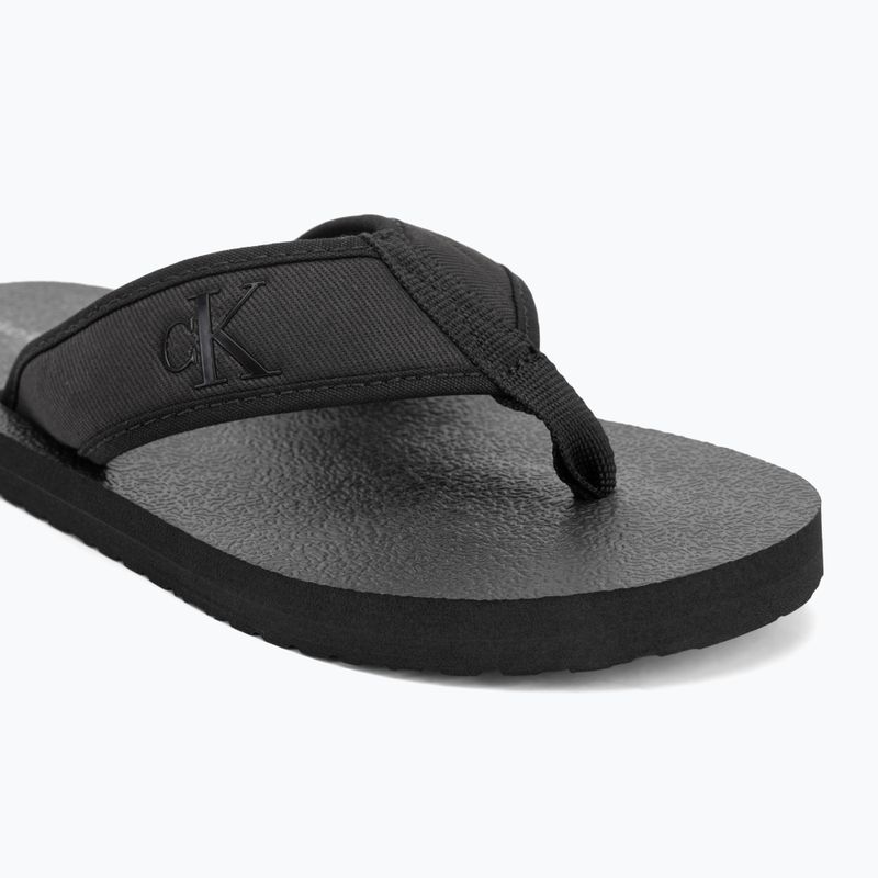 В'єтнамки чоловічі Calvin Klein YM0YM01235 Thong+ Cv triple black 7