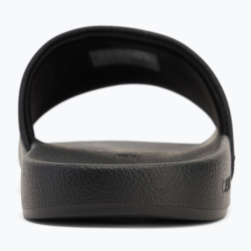 Шльопанці чоловічі Calvin Klein YM0YM01269 Slide Aop Print triple black 6