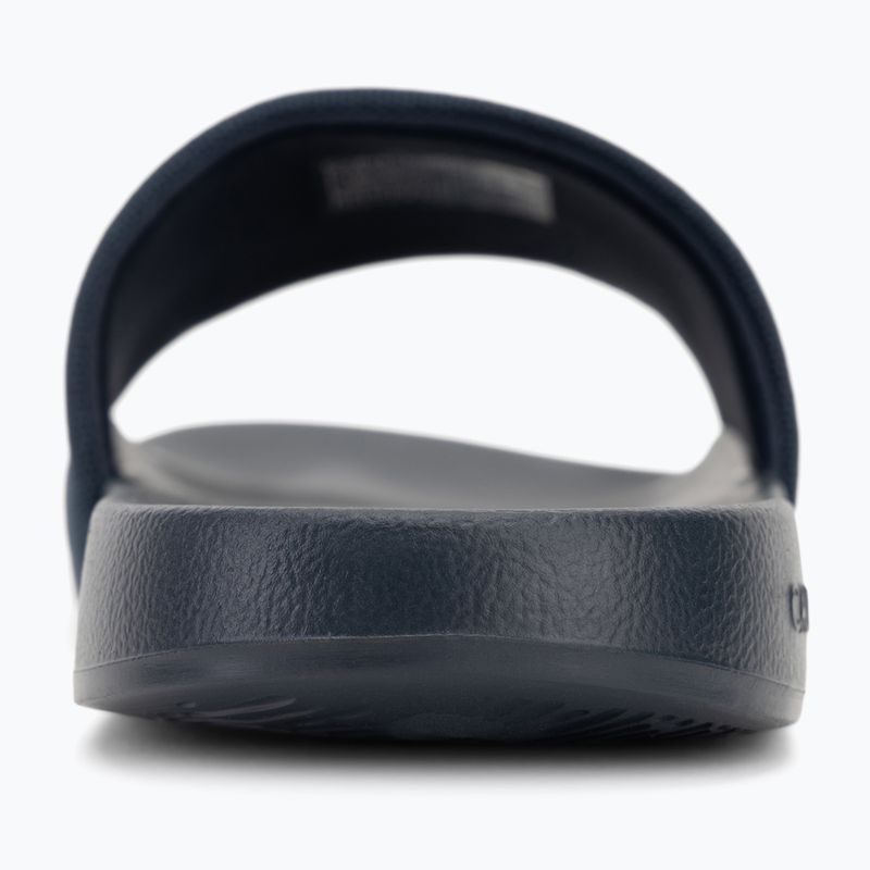 Чоловічі шльопанці Calvin Klein YM0YM01271 Slide Monogram Cv потрійні темно-сині Calvin 6