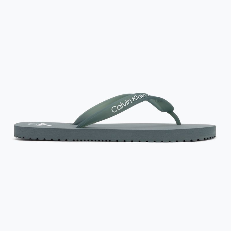 В'єтнамки чоловічі Calvin Klein YM0YM01267 Beach Sandal Transparent Tpu trooper 2