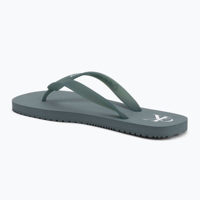 В'єтнамки чоловічі Calvin Klein YM0YM01267 Beach Sandal Transparent Tpu trooper 3