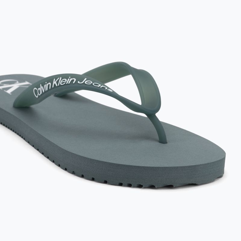 В'єтнамки чоловічі Calvin Klein YM0YM01267 Beach Sandal Transparent Tpu trooper 7
