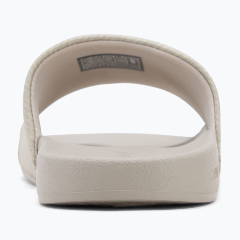 Шльопанці чоловічі Calvin Klein YM0YM01269 Slide Aop Print eggshell/turtle dove 6