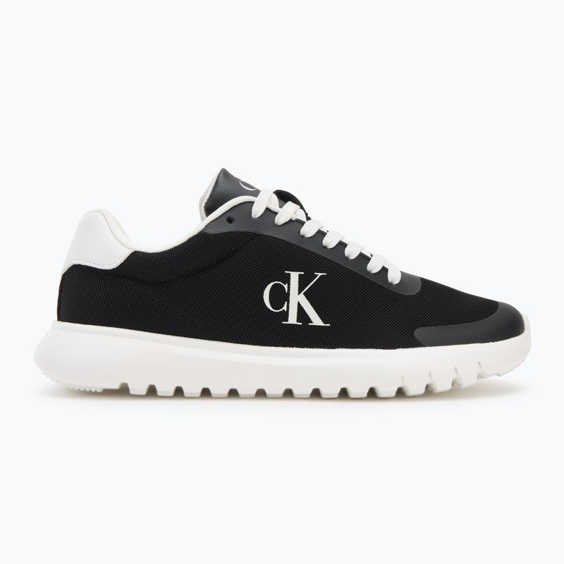 Кросівки чоловічі Calvin Klein YM0YM01264 3 Eva Runner Mesh ck/black/bright white 2