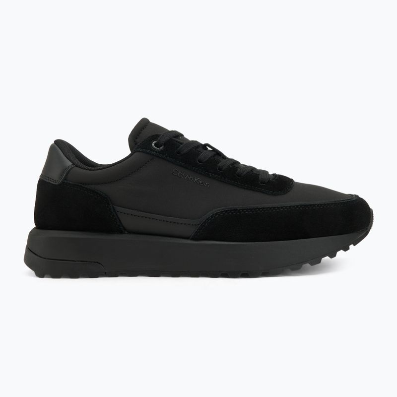 Кросівки чоловічі Calvin Klein HM0HM01714 Low Top Lace Up triple black 2